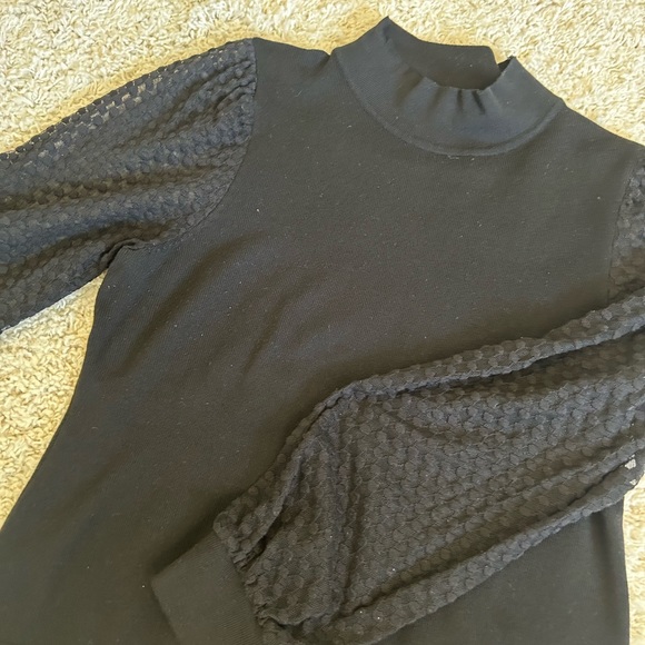 Catherine Malandrino Sweaters - Black turtle neck sweater